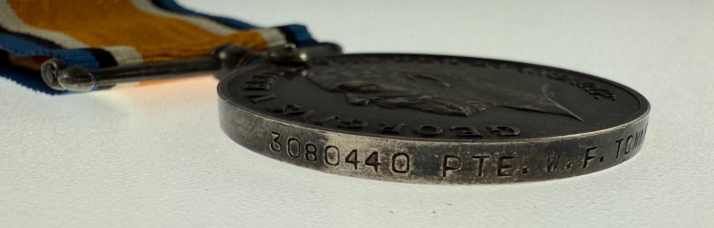 WWI Medals to Canadian Brothers - 24th Battalion / Canadian Field Artillery - Tomney