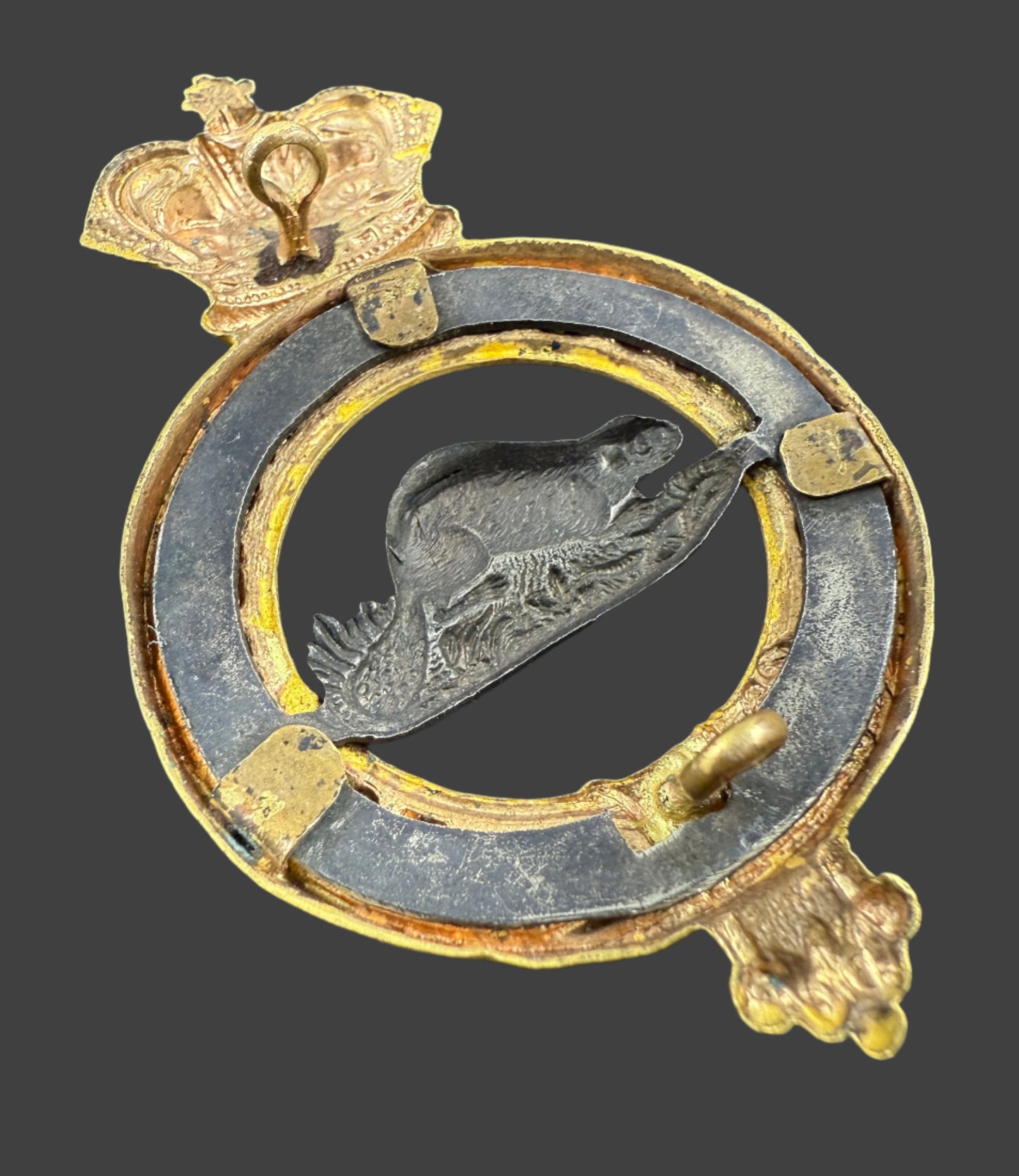 Victorian - Canada - Royal School of Mounted Infantry - Officers' Glengarry Badge
