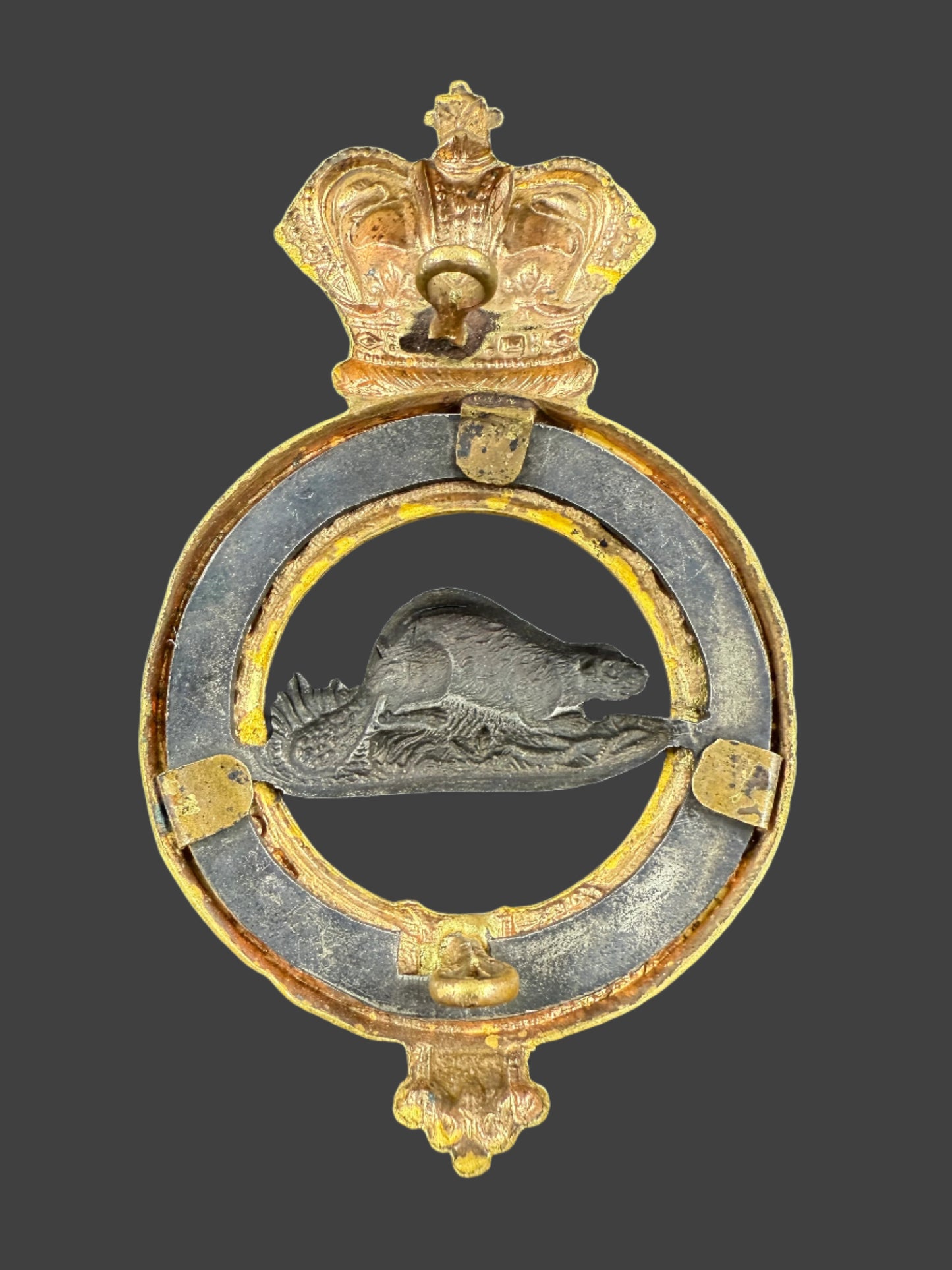 Victorian - Canada - Royal School of Mounted Infantry - Officers' Glengarry Badge