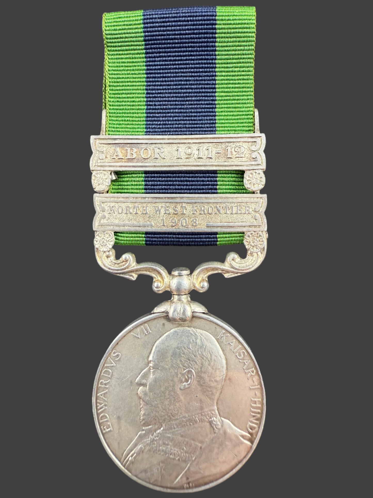 Pre-WWI - Edward VII - India General Service Medal - Abor 1911-12 Clasp