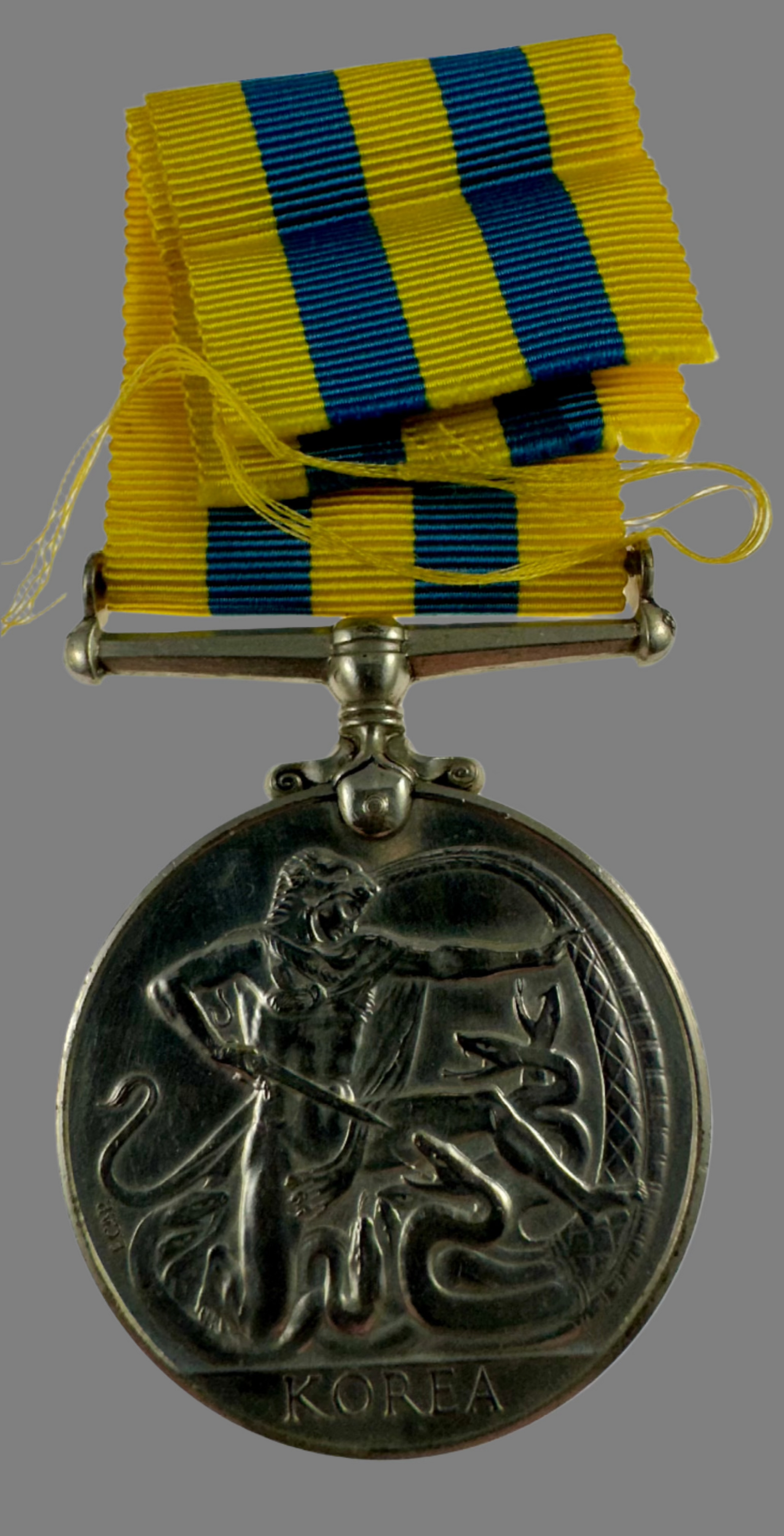 Queen's Korea Medal - Lord Strathcona's Horse - Robertson