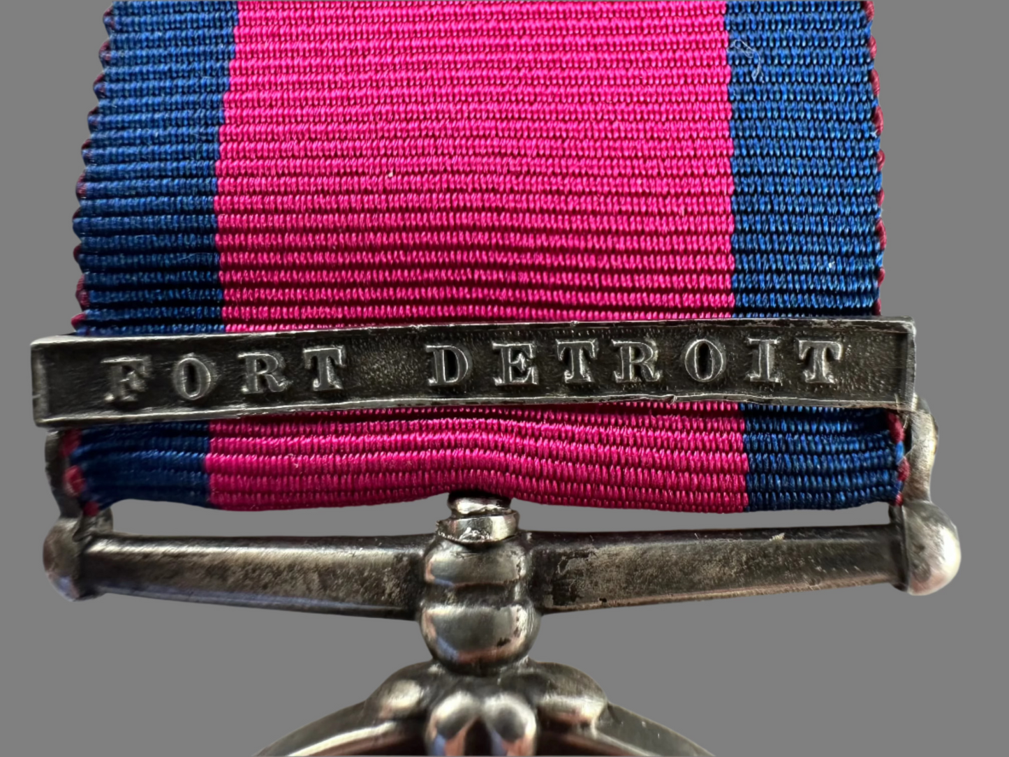Military General Service Medal - Fort Detroit