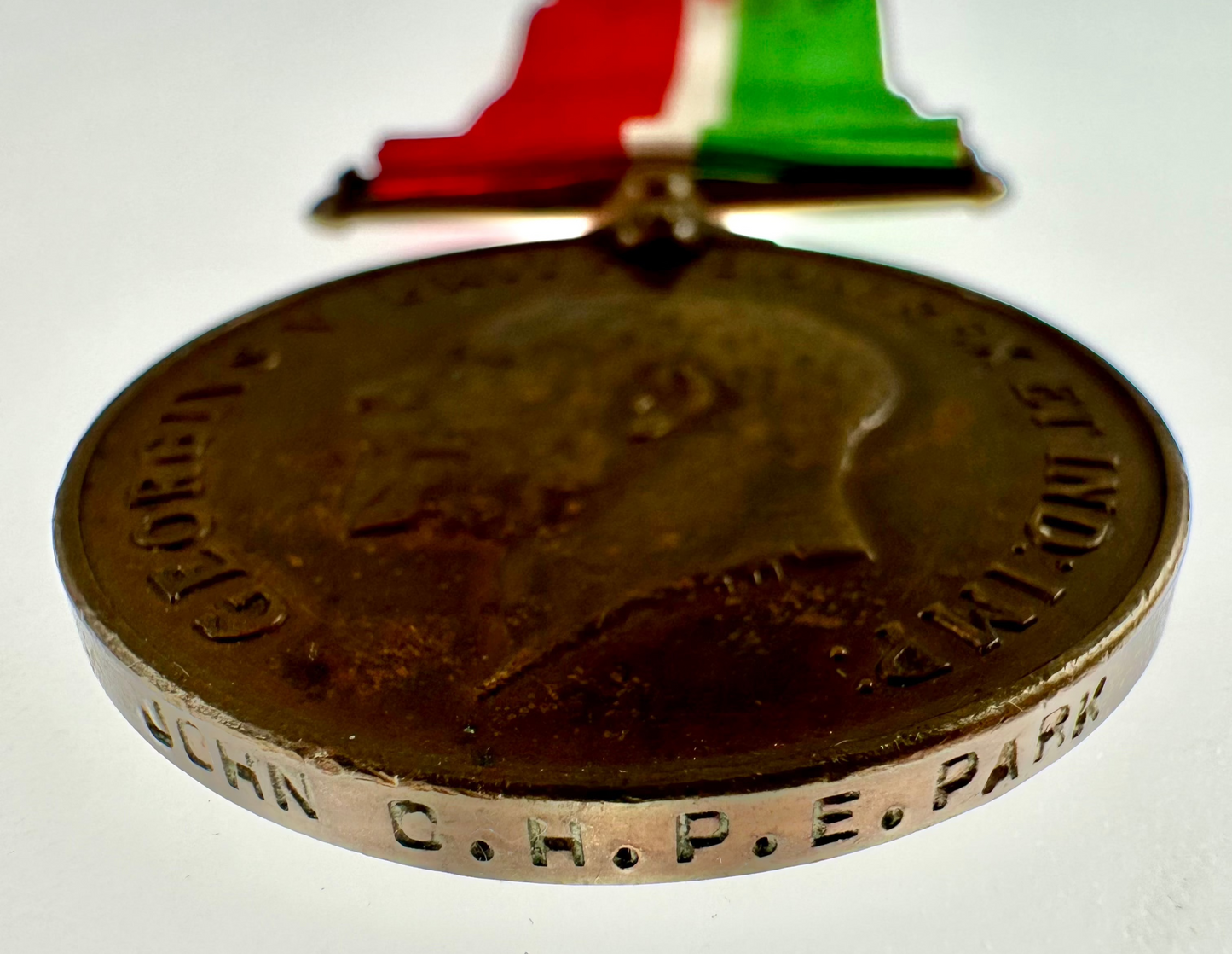 WWI Merantile Marine War Medal - Park
