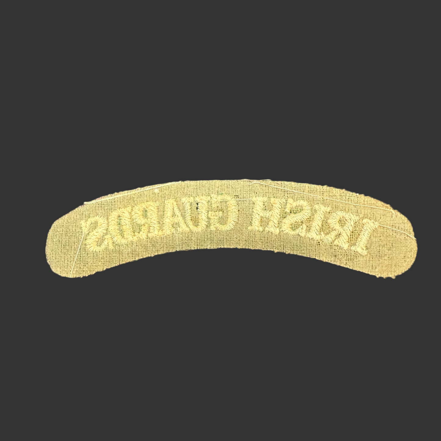 British WWII - Irish Guards - Shoulder Title