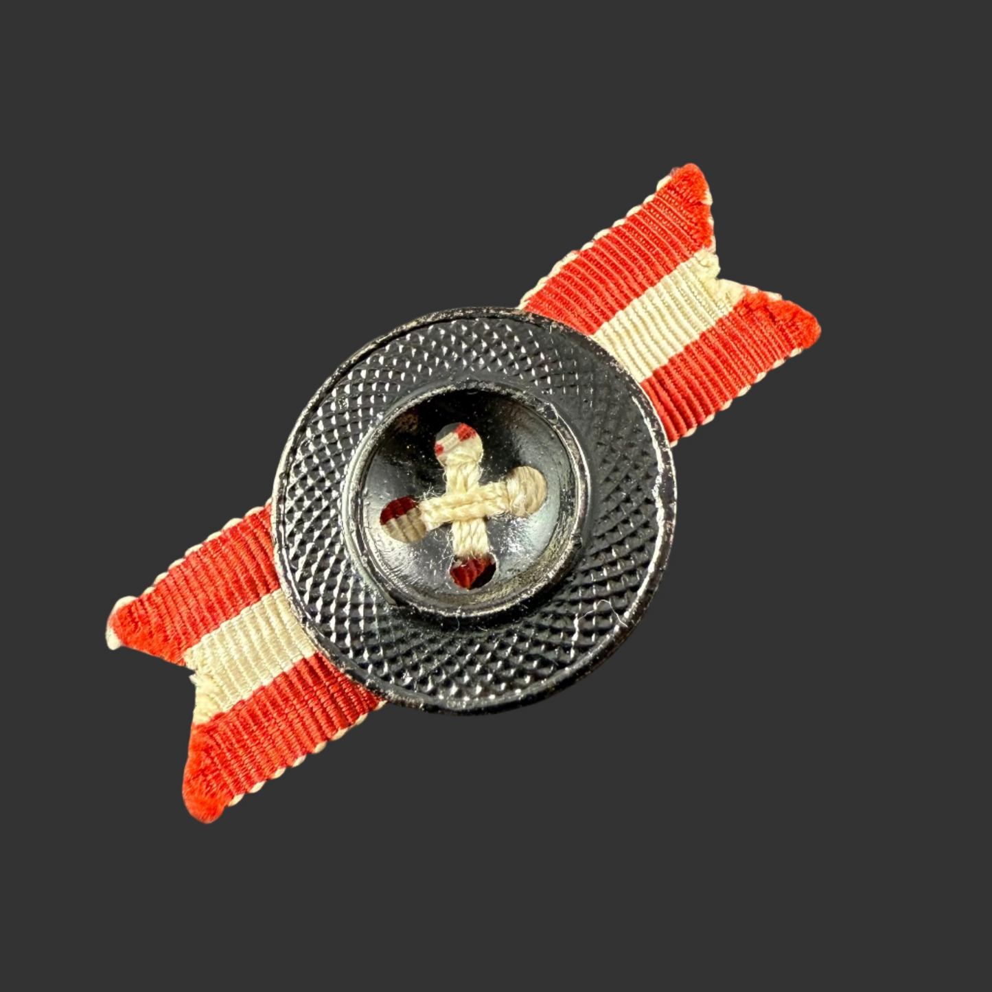 Canadian Pre-WWI - Canada General Service Medal (Fenian Raids) - Buttonhole Ribbon