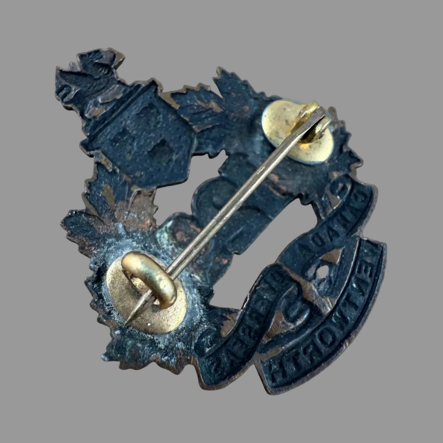 Canadian - WWI - CEF Collar Badge - 129th Canadian Infantry Battalion (Wentworth)