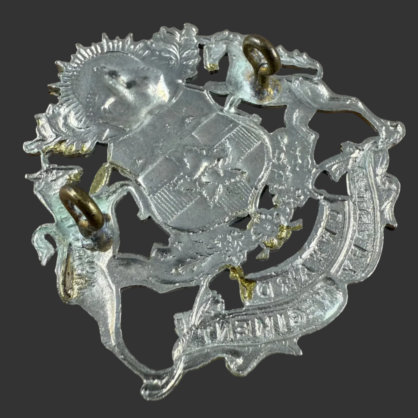 Canadian - Post-WWI - Calgary Tank Regiment Cap Badge