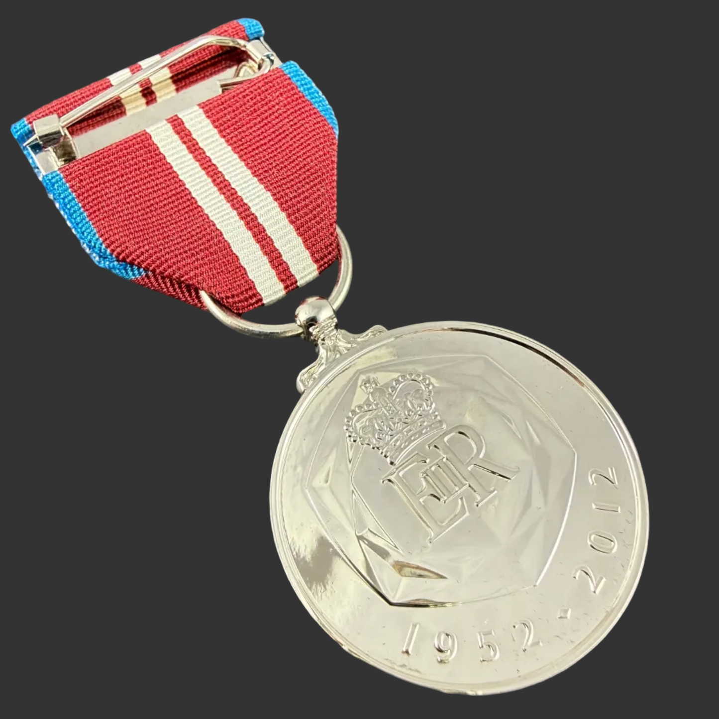 British - Post-WWII - Queen's Diamond Jubilee Medal 1952-2012 Cased