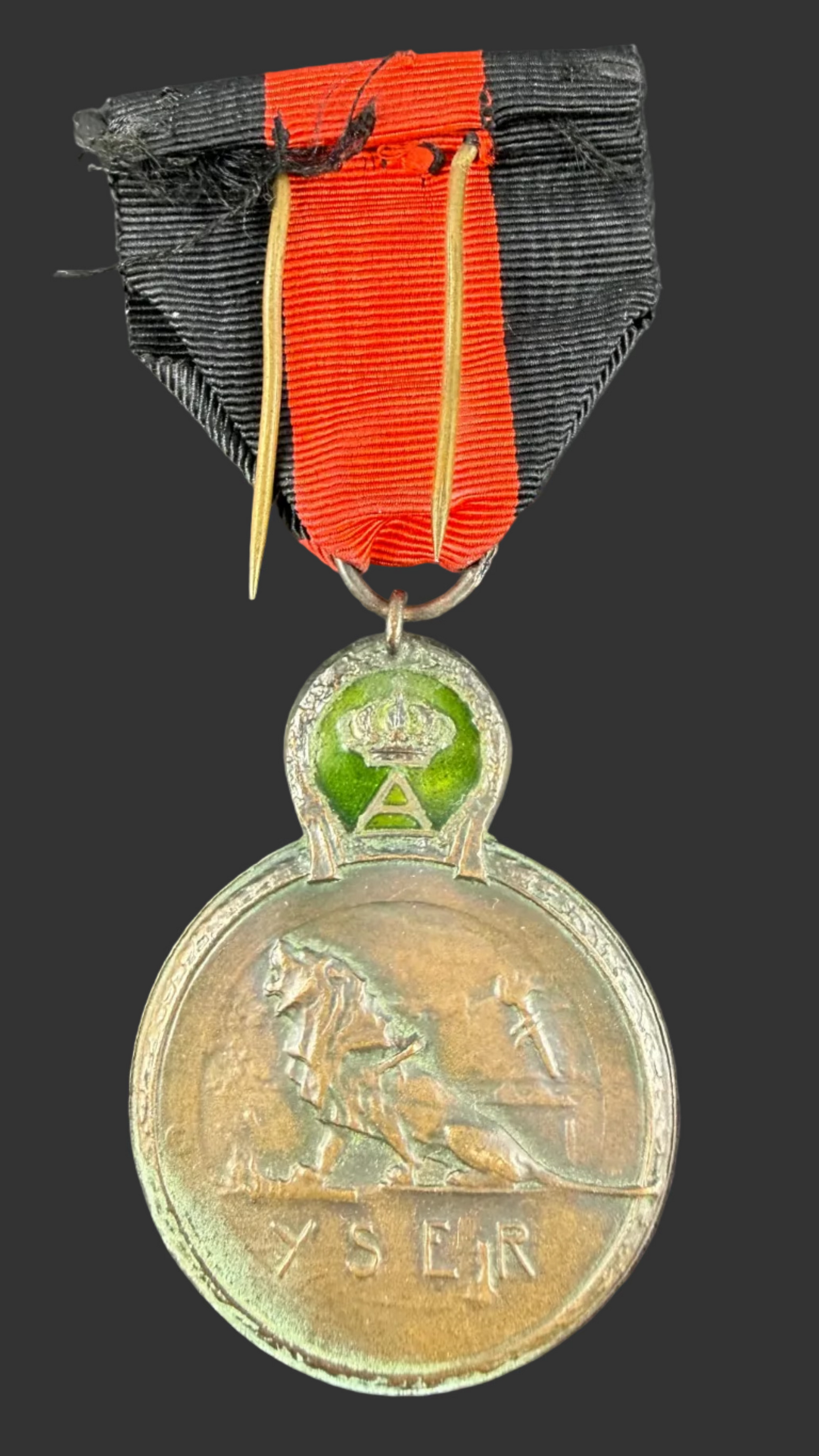 Belgium - WWI - Yser Medal