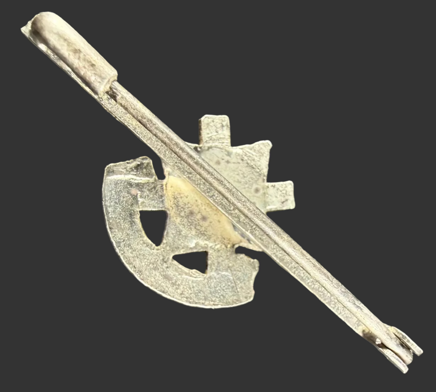 British - WWI-WWII - Scots Guards Association Badge / Tie Pin