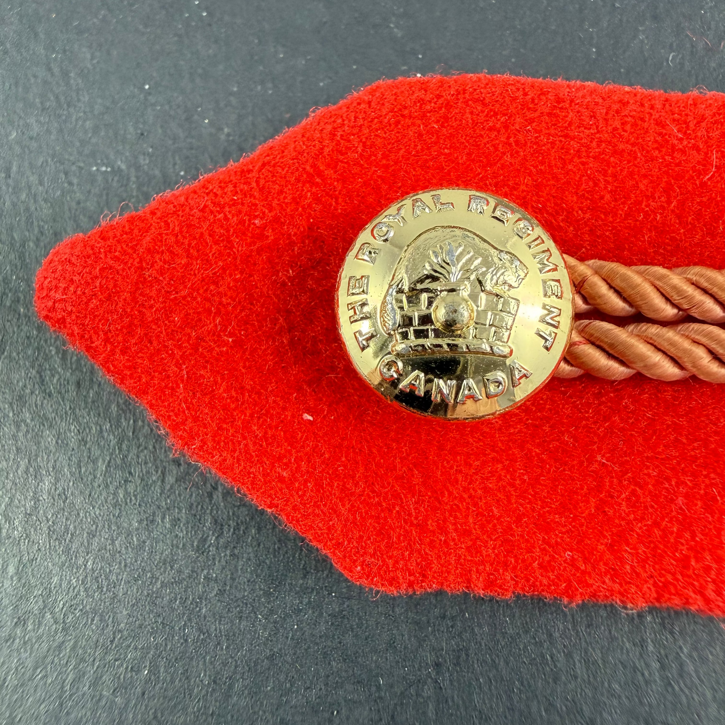 Canadian - Post WWII - Staff Officer Gorget Patches - Royal Regiment of Canada