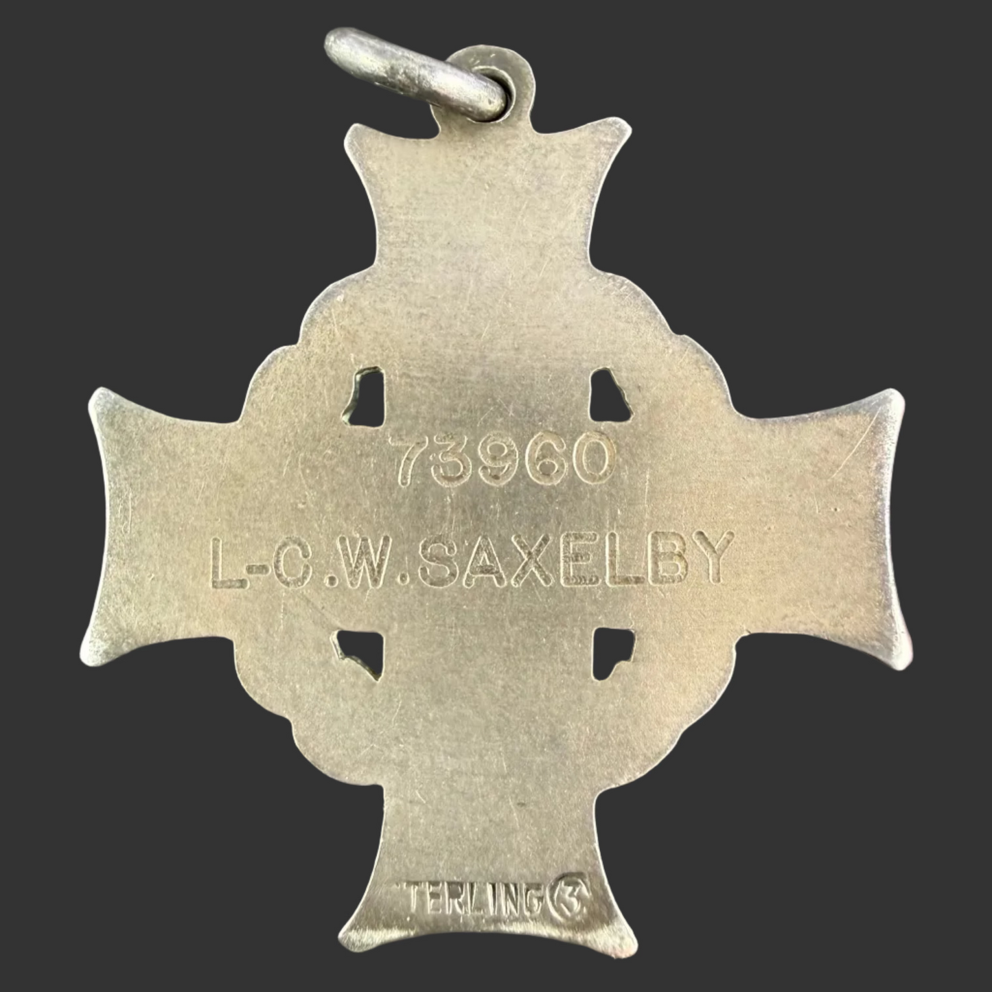Canadian - WWI - Canadian Memorial Cross - 28th Battalion (Northwest) Canadian Infantry - Saxelby