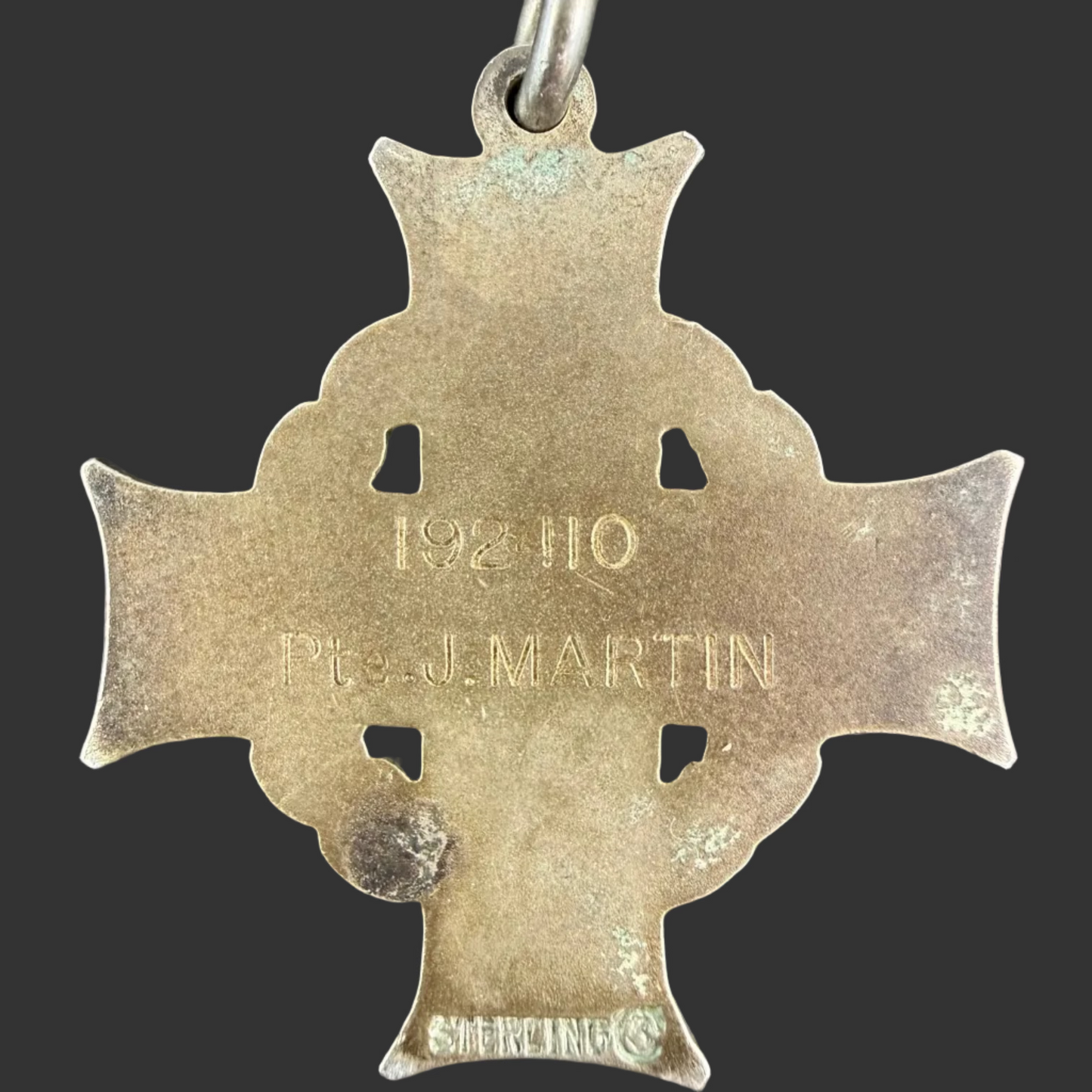 Canadian - WWI - Canadian Memorial Cross - 15th Battalion Canadian Infantry (48th Highlanders) - Martin