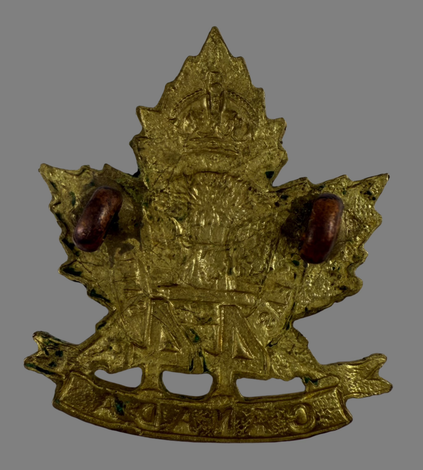 WWI - 44th Canadian Infantry Battalion Collar Badge