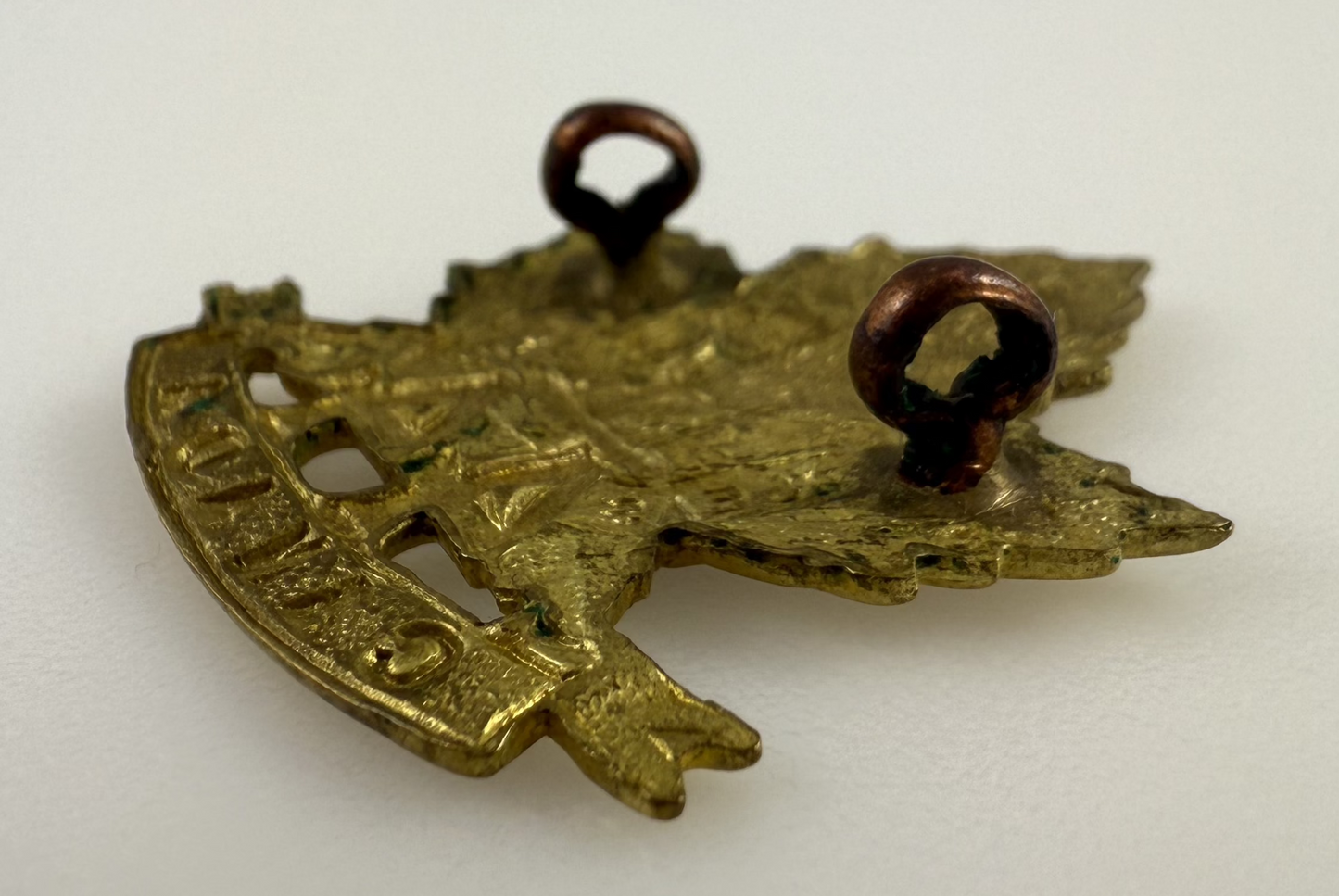 WWI - 44th Canadian Infantry Battalion Collar Badge
