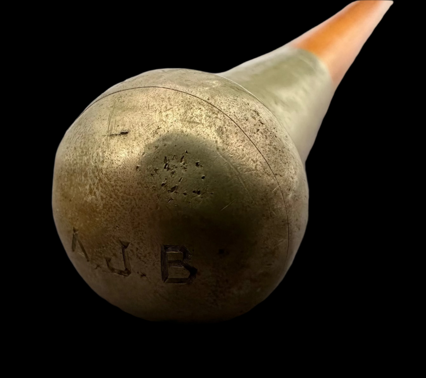 WWI Period Engraved Swagger Stick