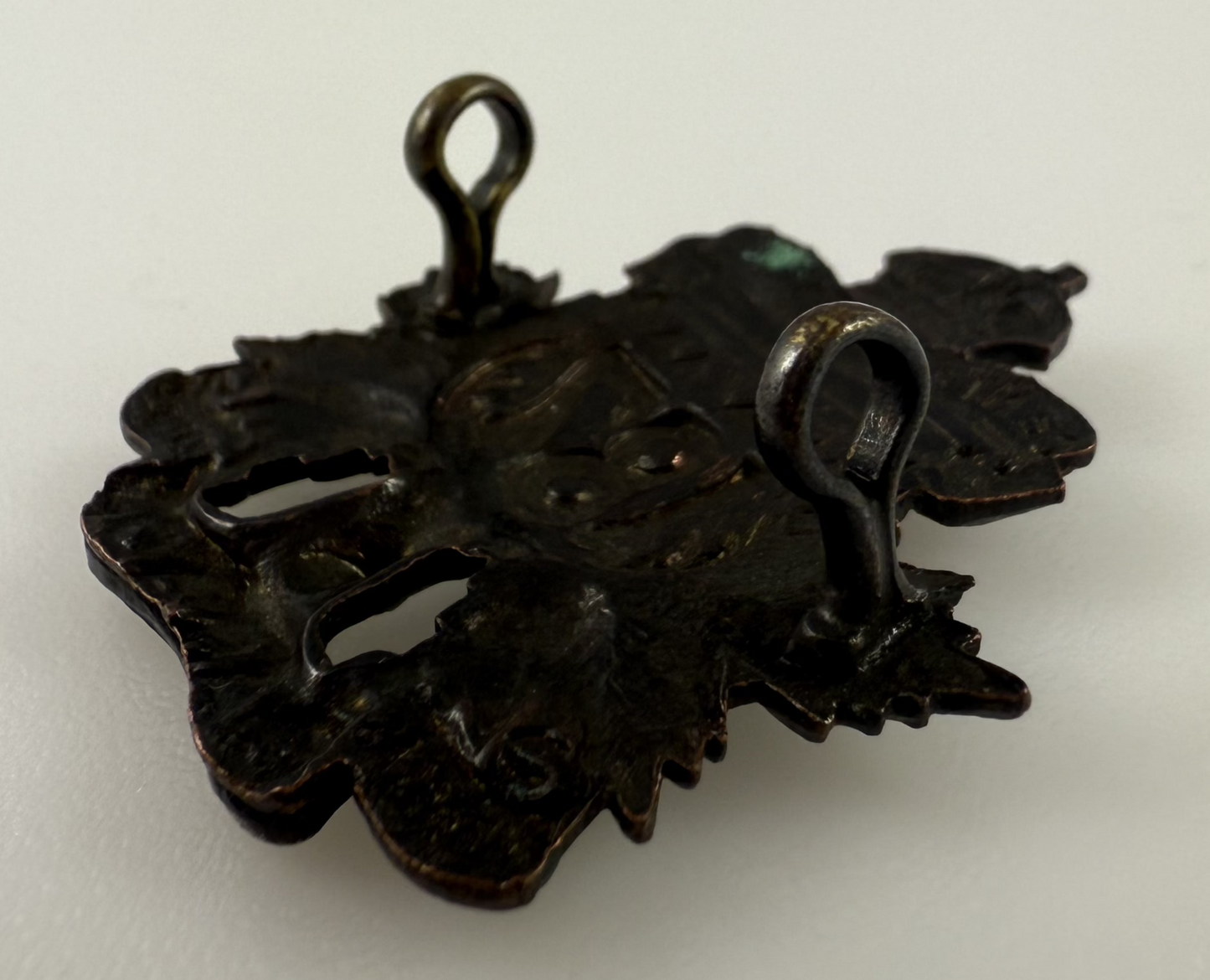 WWI - 187th Canadian Infantry Battalion (Central Alberta) Collar Badge