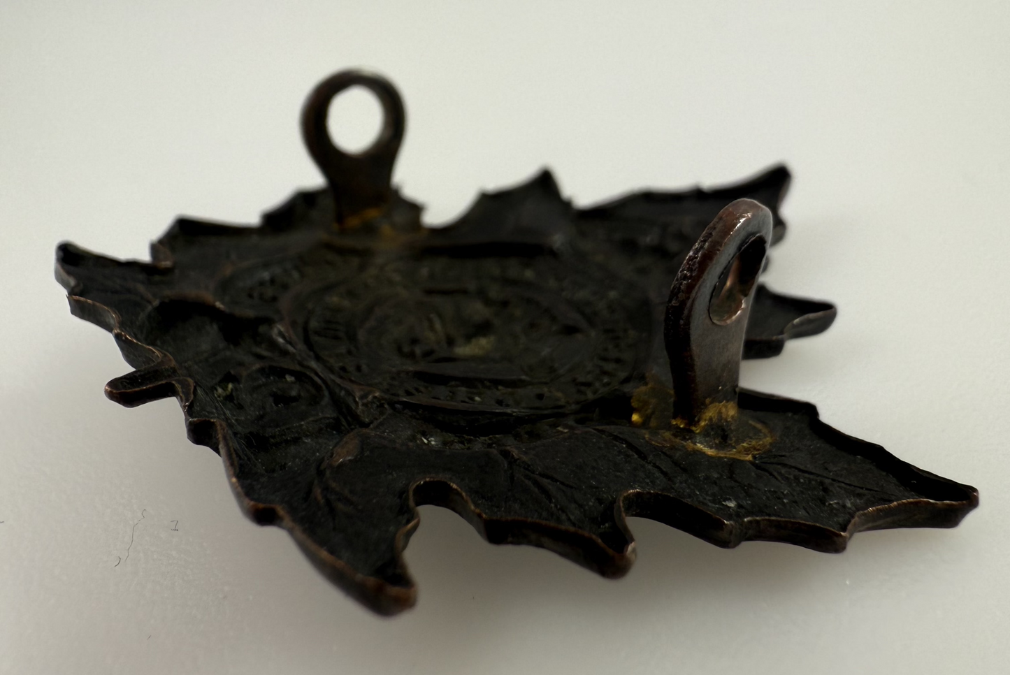 WWI - 127th Canadian Infantry Battalion (12th York Rangers) Cap Badge