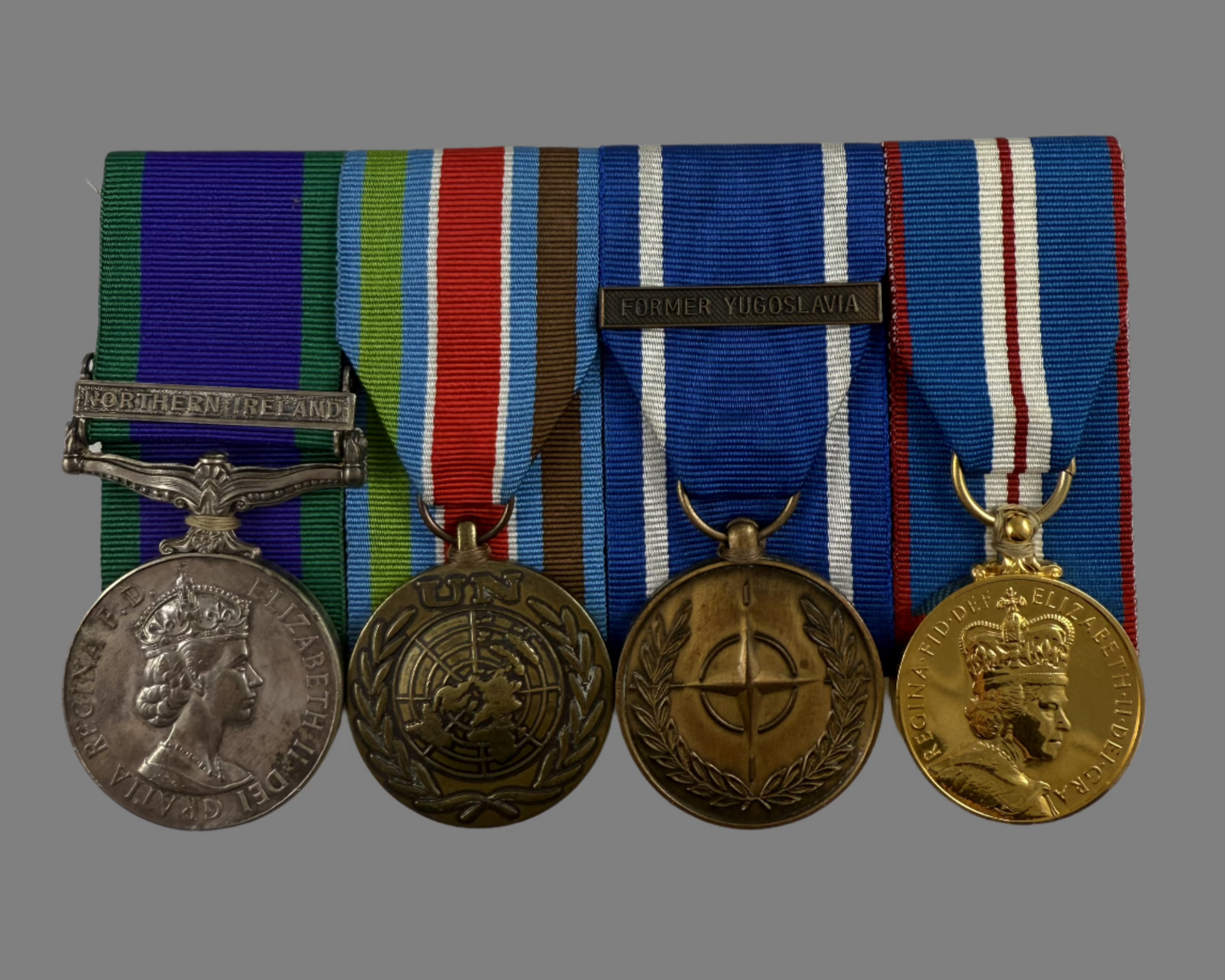 Modern British Medal Group - Royal Regiment of Fusiliers - Bird
