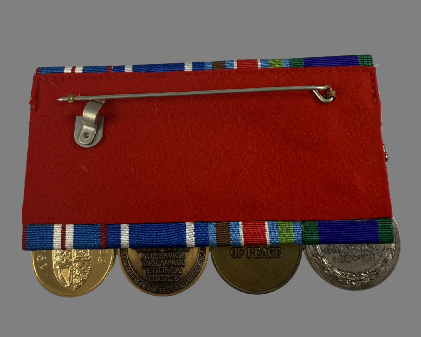 Modern British Medal Group - Royal Regiment of Fusiliers - Bird