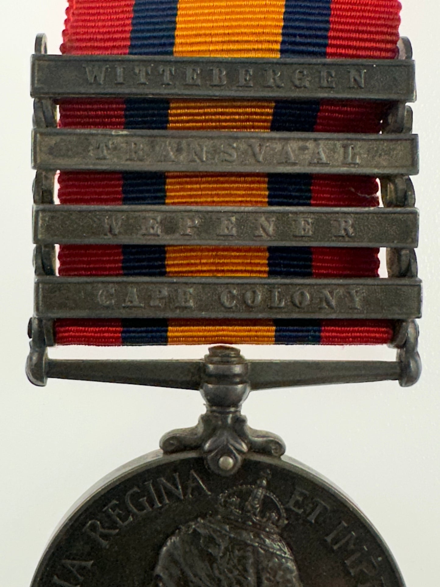 Queen's South Africa Medal to Kaffrarian Rifles - Wepener