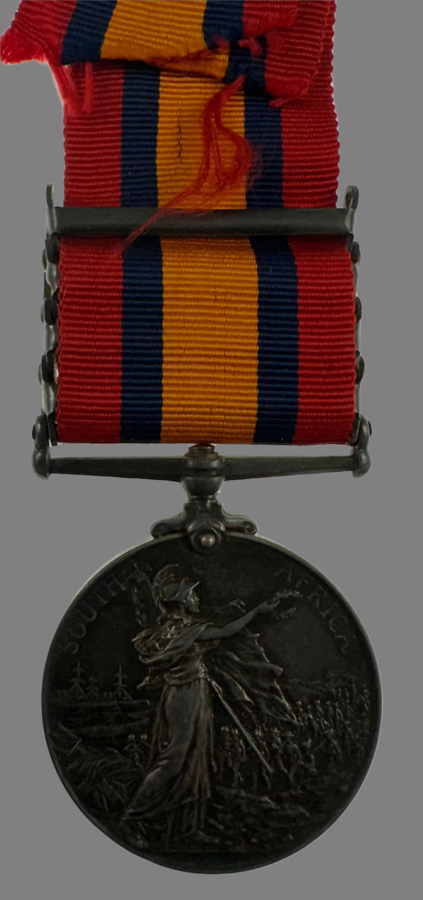 Queen's South Africa Medal to Kaffrarian Rifles - Wepener