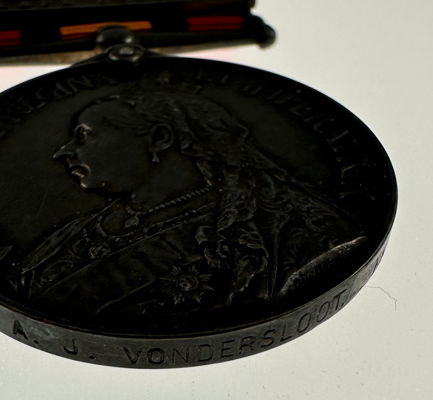 Queen's South Africa Medal to Kaffrarian Rifles - Wepener