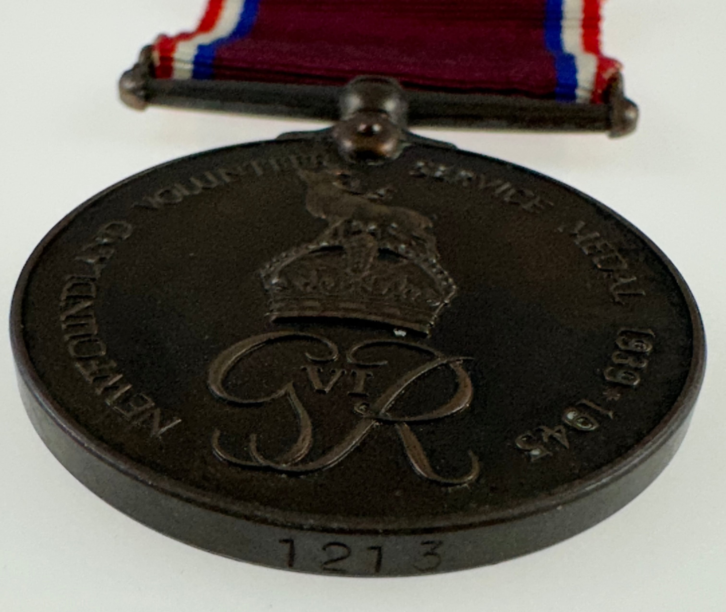 Newfoundland Volunteer War Service Medal