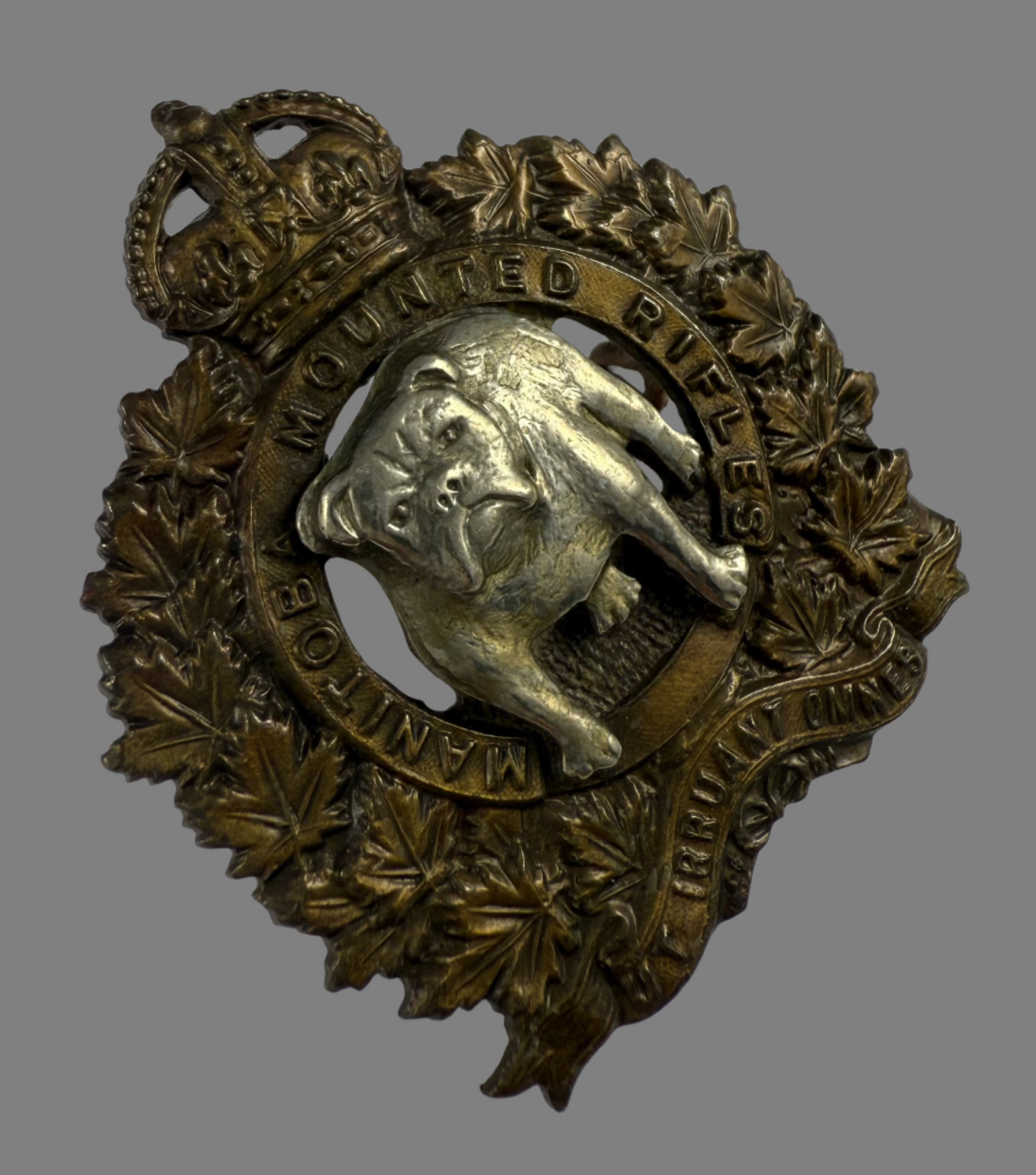 Canadian Post-WWI - Manitoba Mounted Rifles Cap Badge