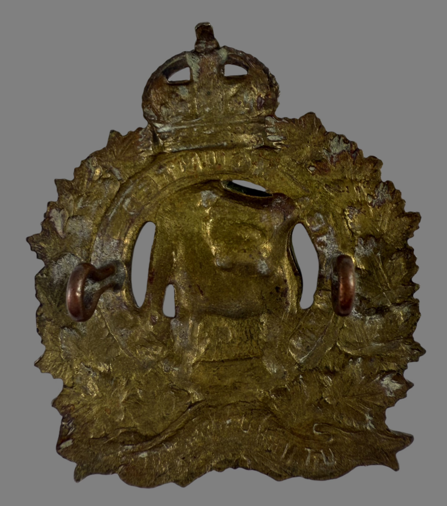 Canadian Post-WWI - Manitoba Mounted Rifles Cap Badge