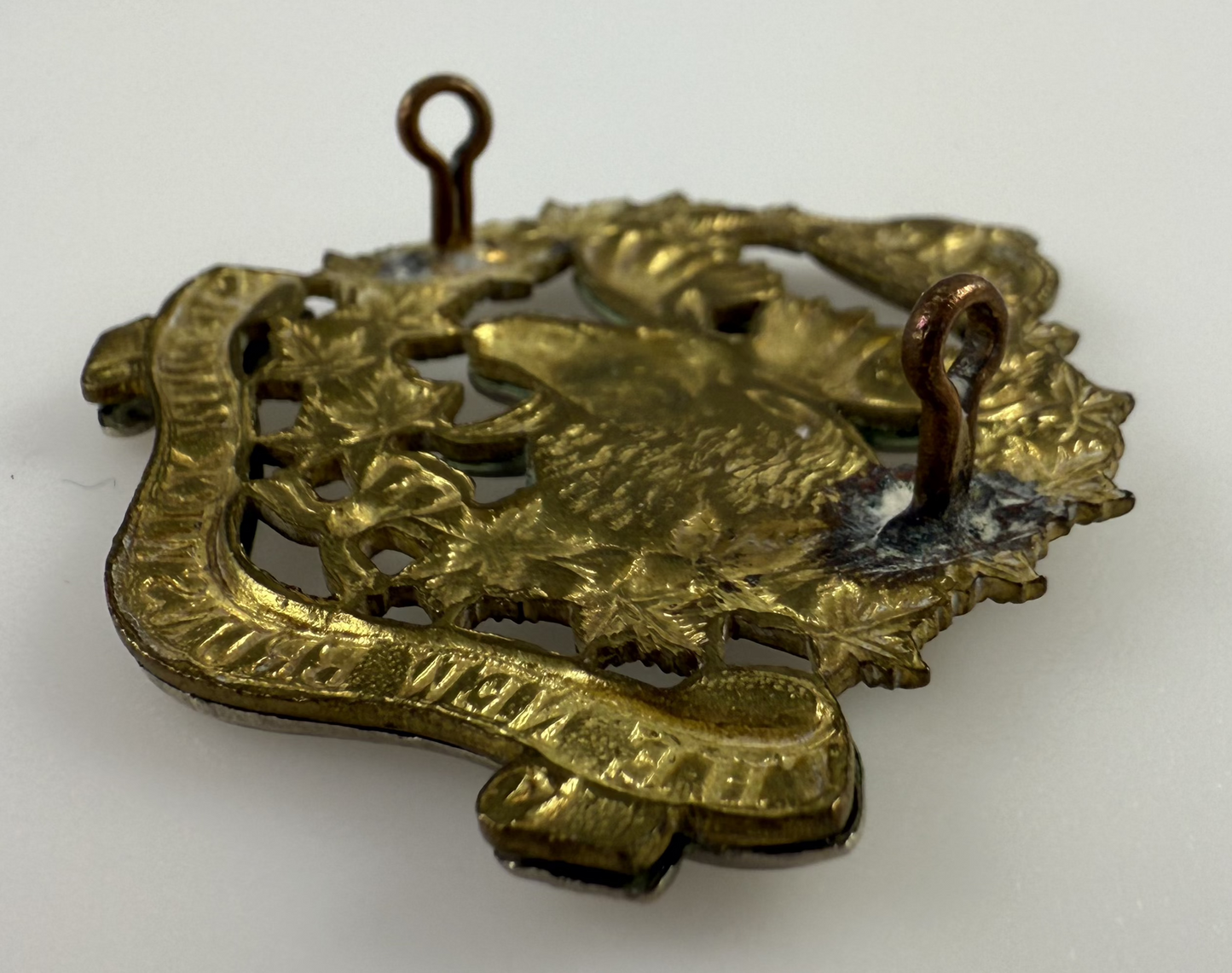 Canadian Post-WWI - New Brunswick Rangers Cap Badge