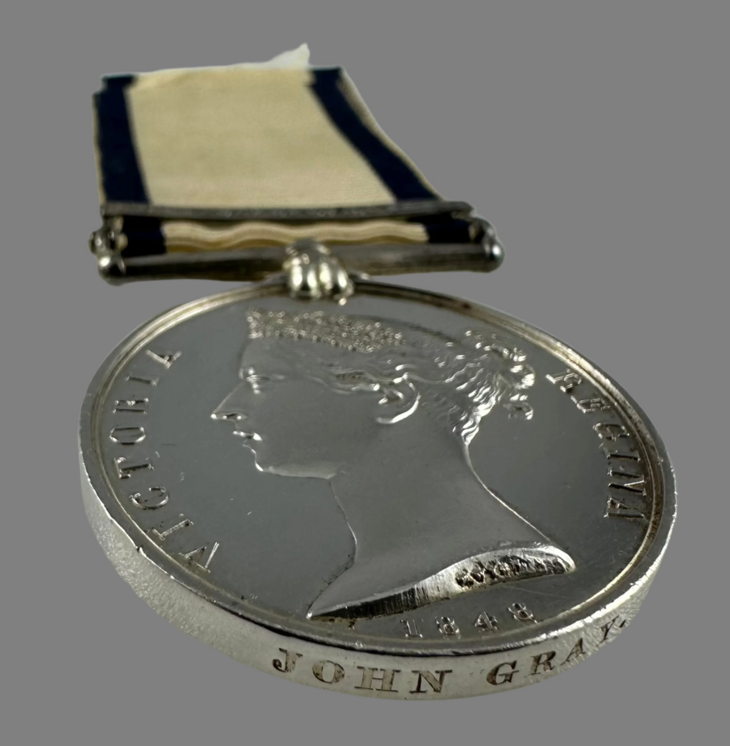 Naval General Service Medal (1847) - Boat Service 14 December 1814