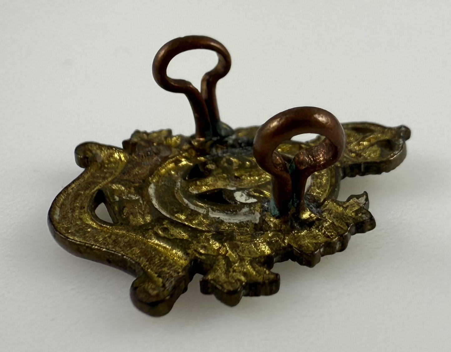 Post WWI - Canadian Militia - Lambton Regiment Collar Badge