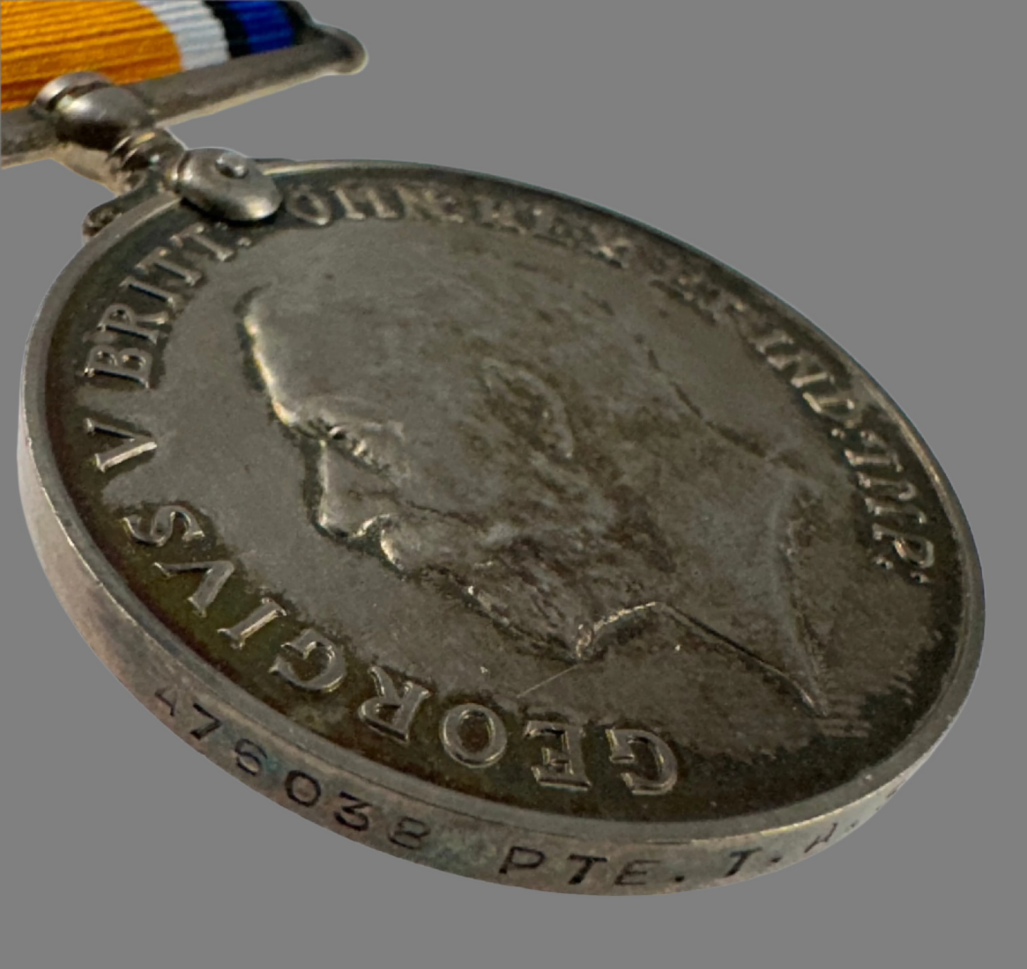 WWI Canadian Medal Group to Princess Patricia's Canadian Light Infantry - Spoor - KIA 1916
