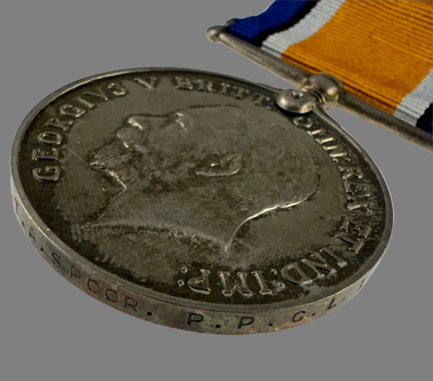 WWI Canadian Medal Group to Princess Patricia's Canadian Light Infantry - Spoor - KIA 1916