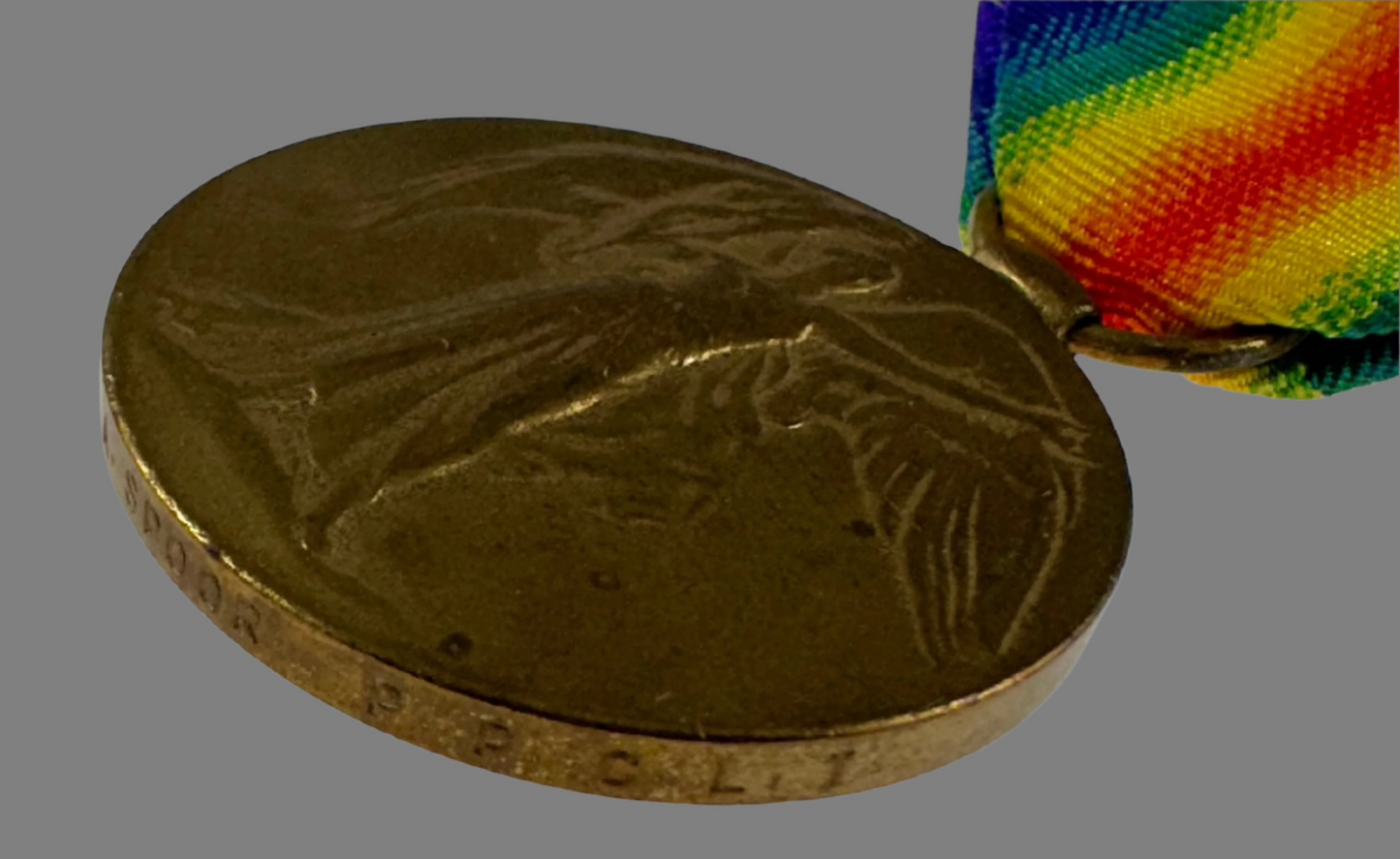 WWI Canadian Medal Group to Princess Patricia's Canadian Light Infantry - Spoor - KIA 1916
