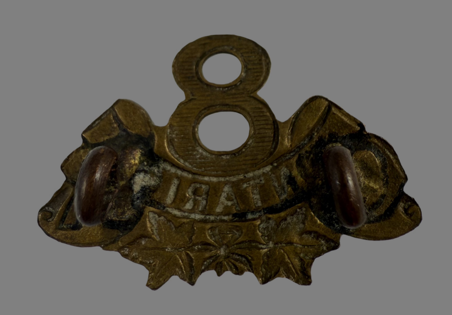 WWI - 8th Central Ontario Reserve Collar Badge