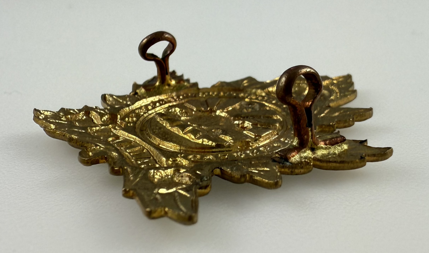 Canadian WWI - Canadian Overseas Railway Construction Corps Cap Badge