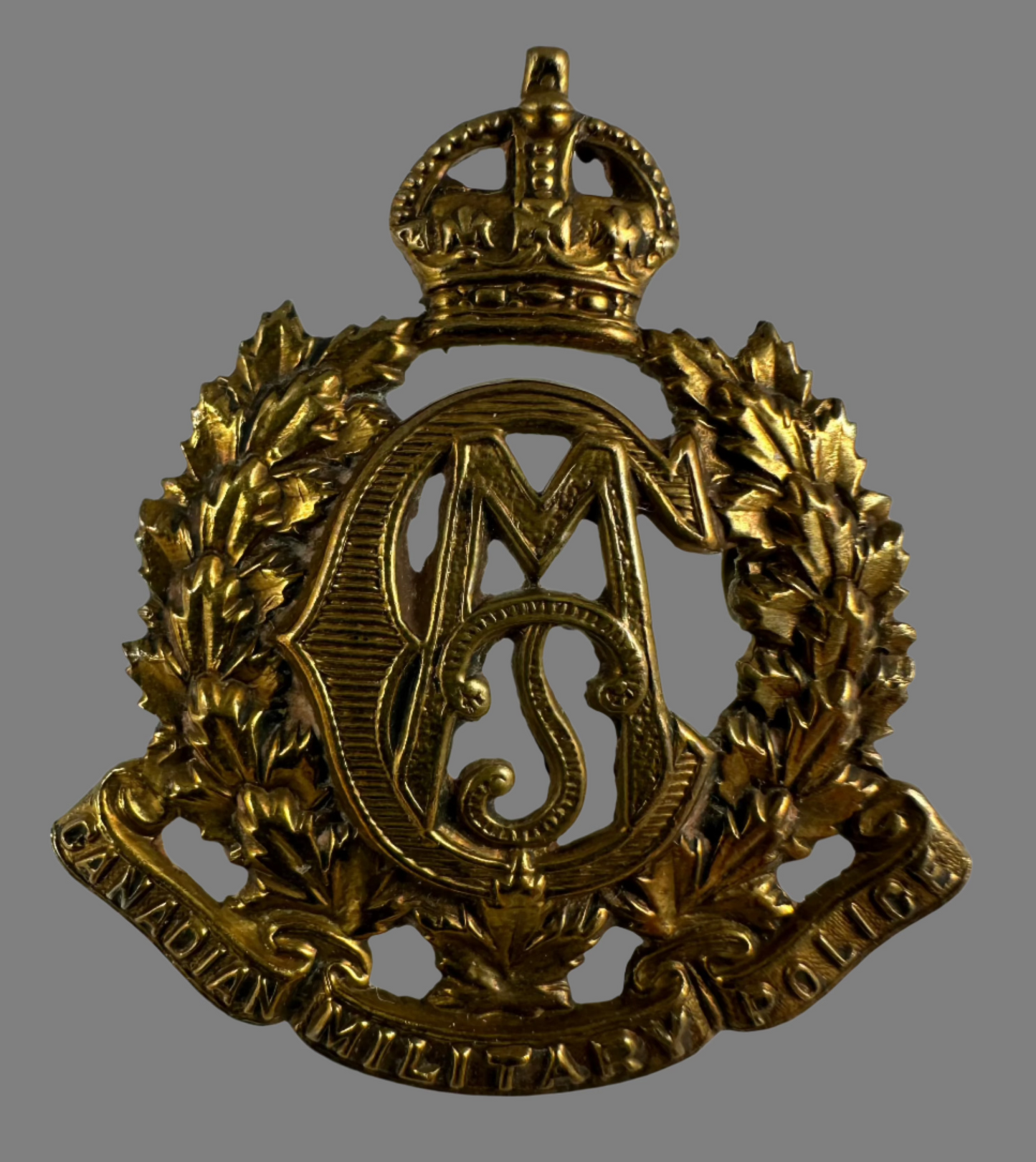 WWI - Canadian Military Police Cap Badge