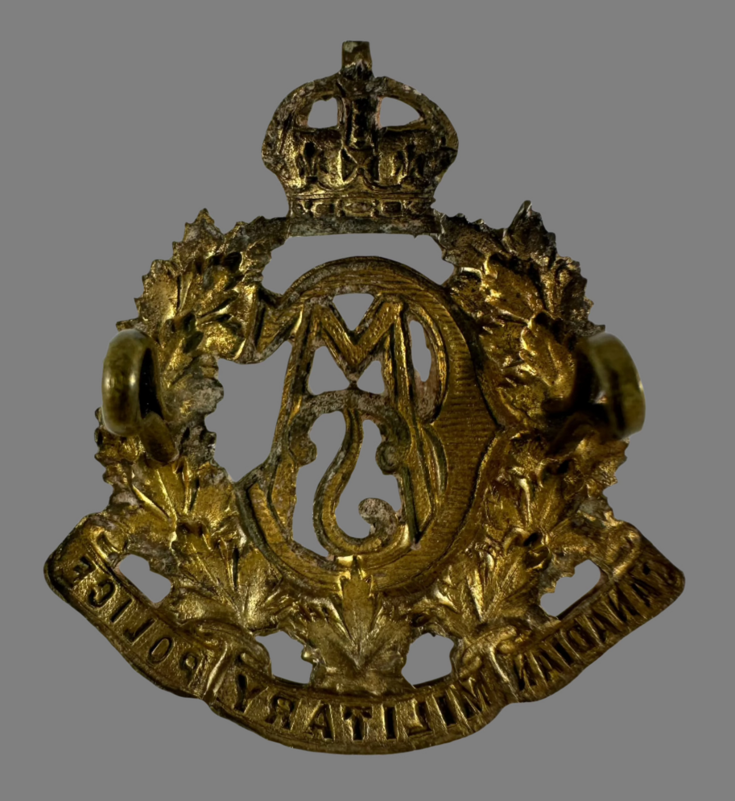 WWI - Canadian Military Police Cap Badge