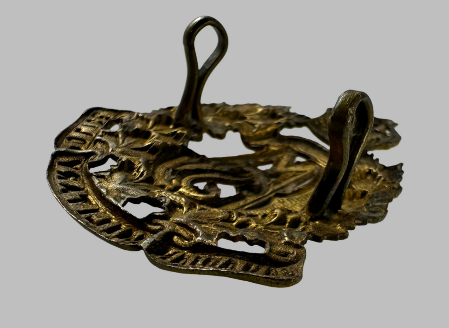 WWI - Canadian Military Police Cap Badge