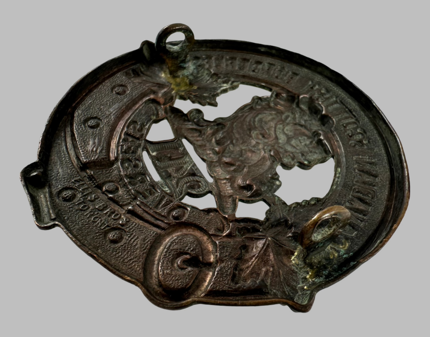 WWI - CEF - 241st Canadian Infantry Battalion (Canadian Scottish Borderers) Cap Badge