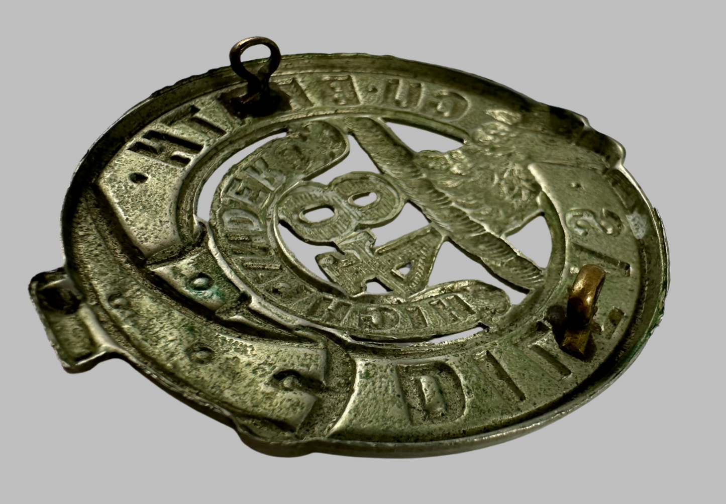 Pre-WW1/WWI - 15th Canadian Infantry Battalion (48th Highlanders of Canada) Glengarry Badge