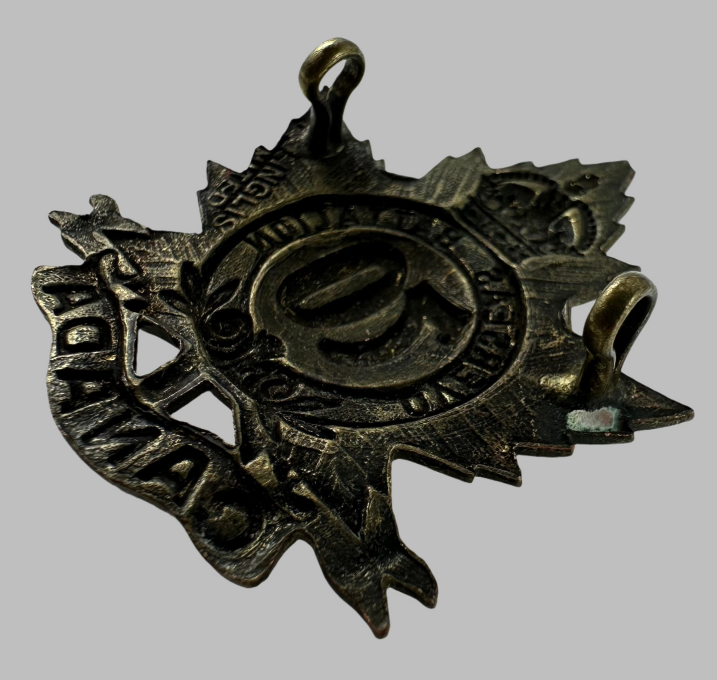 WWI - 70th Canadian Infantry Battalion Cap Badge