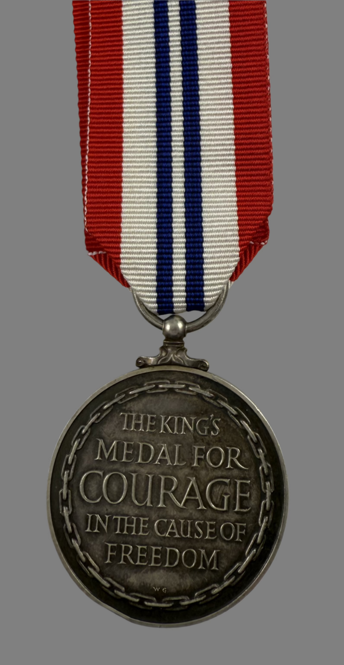 WWII - King's Medal for Courage in the Cause of Freedom