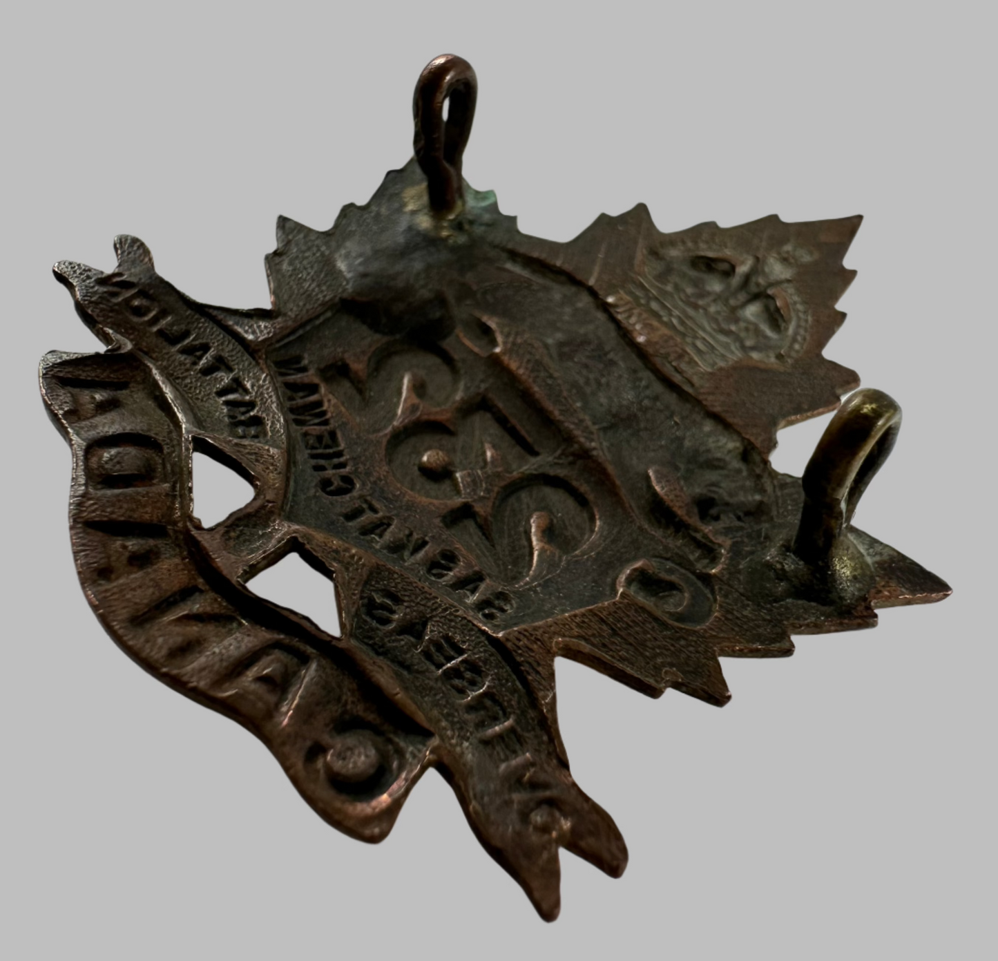 WWI - 232nd Canadian Infantry Battalion (Saskatchewan Battalion) Cap Badge