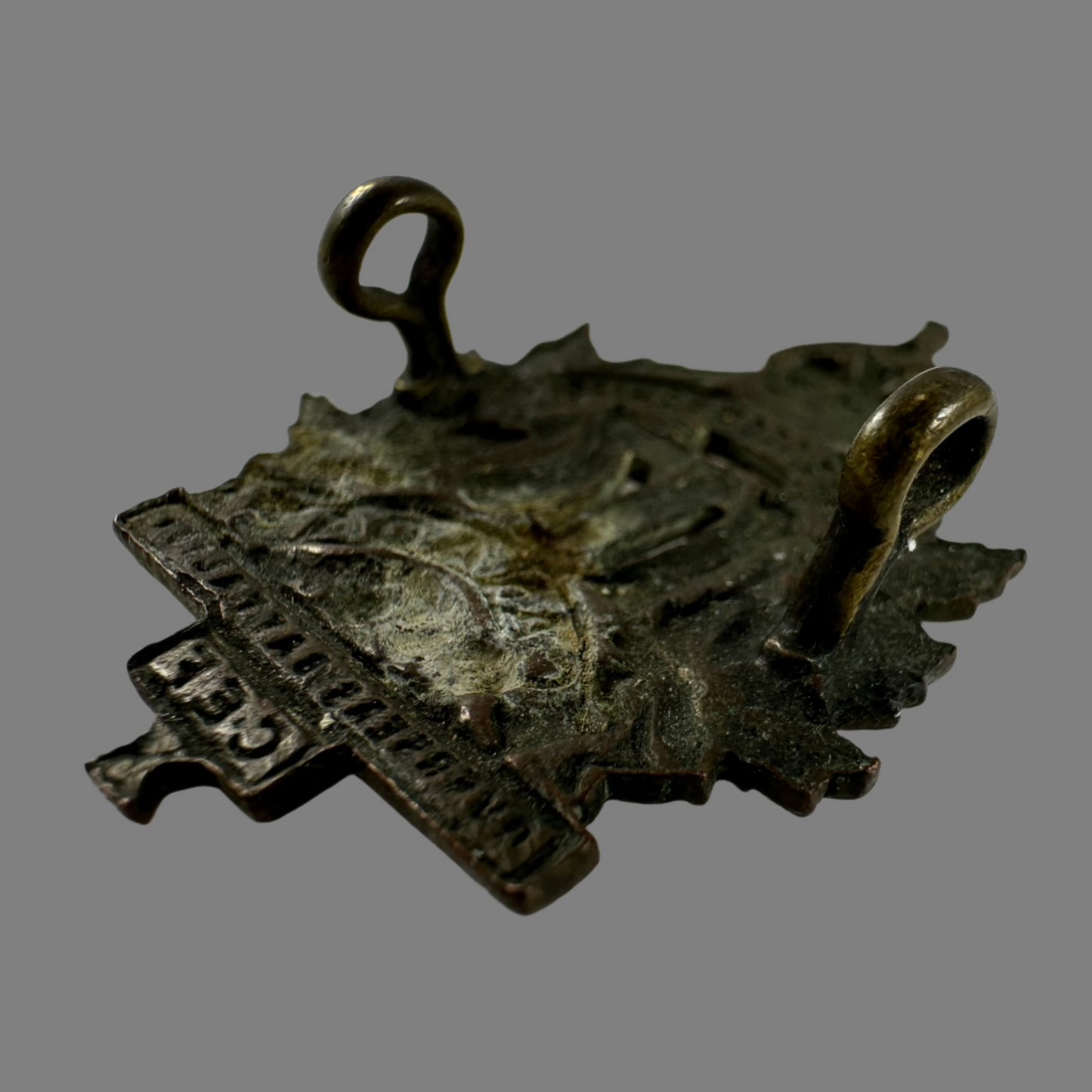 WWI - 117th Canadian Infantry Battalion (Easter Township) Collar Badge