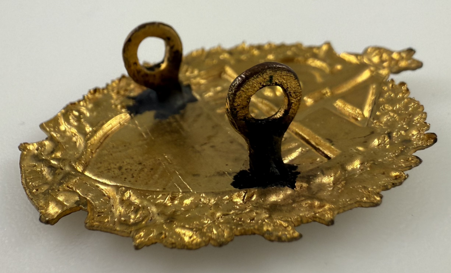 Canadian Militia Victorian - 45th Victoria Regiment Cap Badge