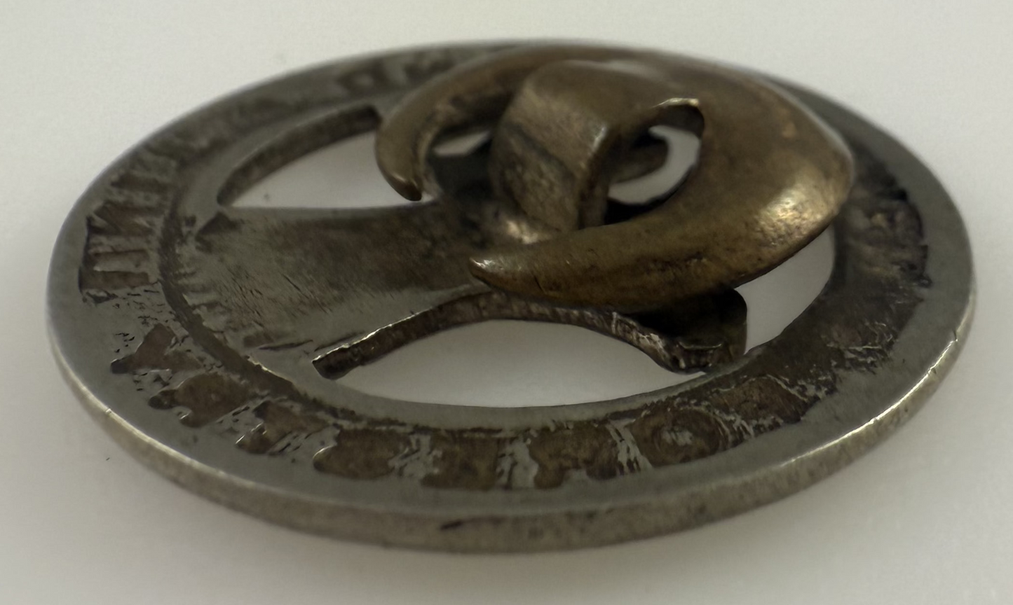 Canadian WWII - Newfoundland Forestry Unit Lapel Badge