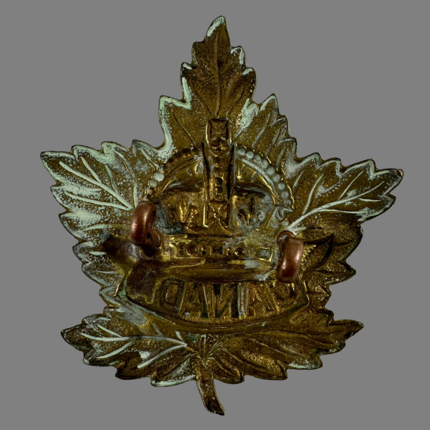 WWI - Canadian General Service Cap Badge